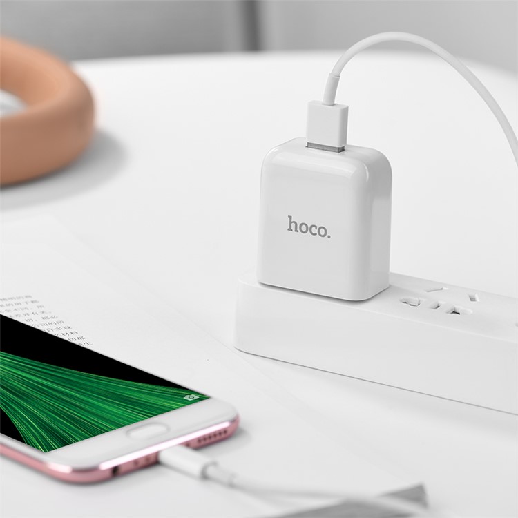 HOCO C49 Wall Charger Adapter for Samsung Huawei Sony (US Plug)-9