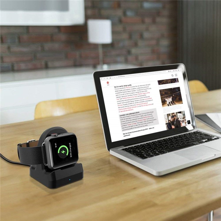 USB Charging Stand Dock Station for Apple Watch Series 3 / 2 / 1-7
