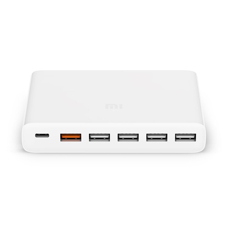 Xiaomi CDQ06ZM 5 x USB-A 1 x USB-C 60W QC3.0 Fast Charger - US Plug-3