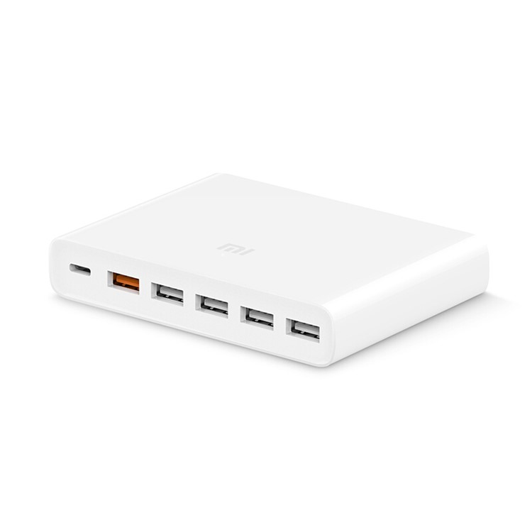 Xiaomi CDQ06ZM 5 x USB-A 1 x USB-C 60W QC3.0 Fast Charger - US Plug-4