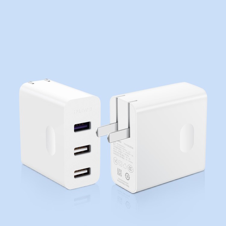 HUAWEI AP58S SuperCharge 4.5V 5A 3 USB Ports Travel Wall Charger 100-240V - US Plug-2