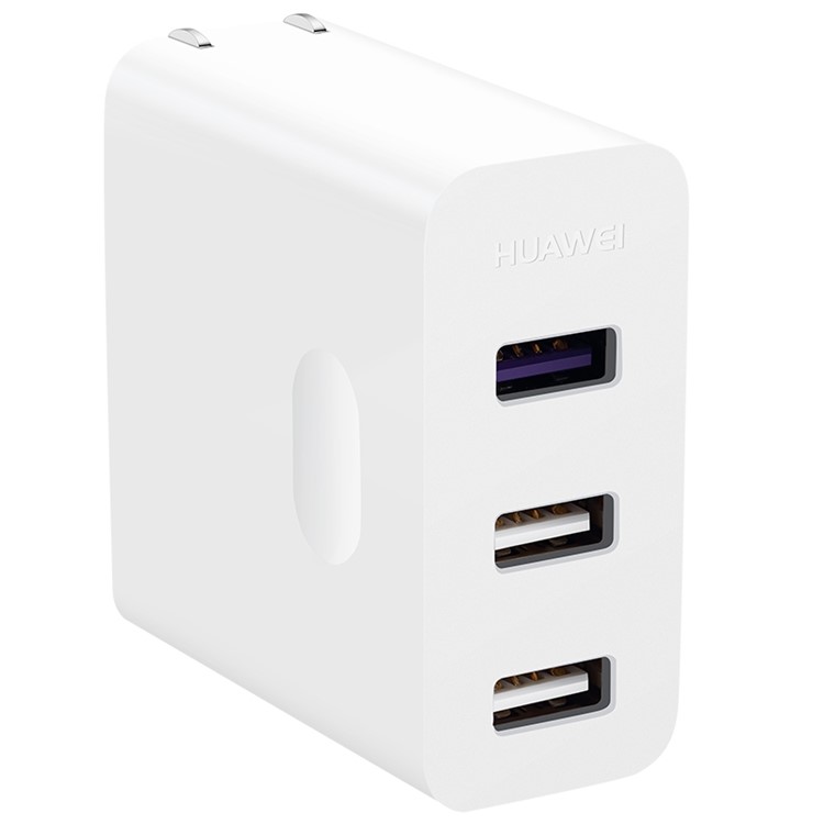 HUAWEI AP58S SuperCharge 4.5V 5A 3 USB Ports Travel Wall Charger 100-240V - US Plug-7
