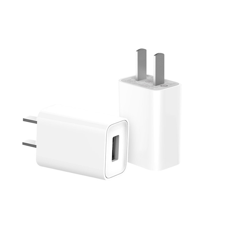 XIAOMI MDY-08-EF 10W Портативный Однополюсный Адаптер Для Зарядного Устройства На Стене USB - Американская Вилка-1