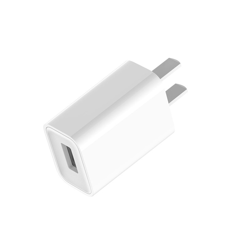 XIAOMI MDY-08-EF 10W Портативный Однополюсный Адаптер Для Зарядного Устройства На Стене USB - Американская Вилка-3