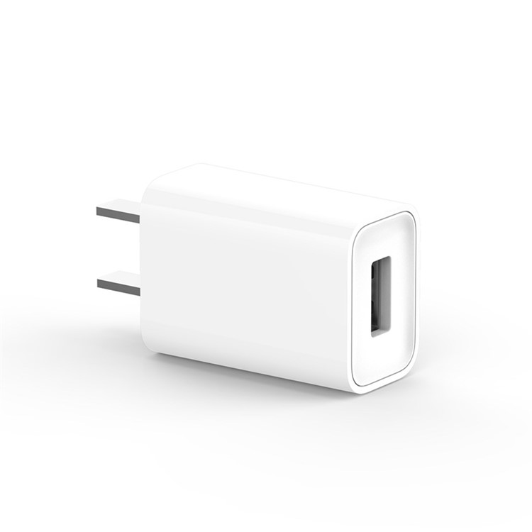 XIAOMI MDY-08-EF 10W Портативный Однополюсный Адаптер Для Зарядного Устройства На Стене USB - Американская Вилка-4