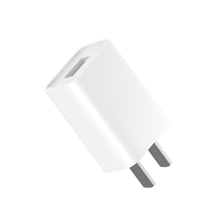 XIAOMI MDY-08-EF 10W Портативный Однополюсный Адаптер Для Зарядного Устройства На Стене USB - Американская Вилка-5