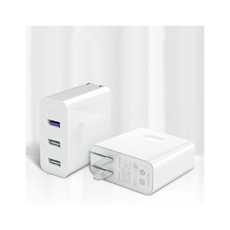 

HUAWEI Чехол AP58S Зарядное Устройство Для Зарядки AC 100-240V 3 USB-порта - Американская Вилка, Huawei Honor 10