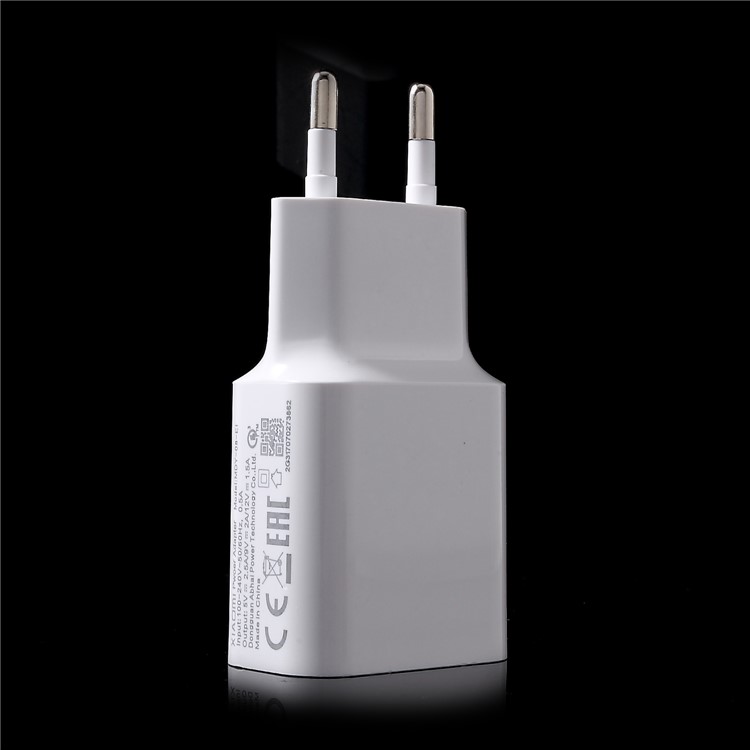 OEM XIAOMI MDY-08-EI Travel Wall Charger Adapter - EU Plug / White-2