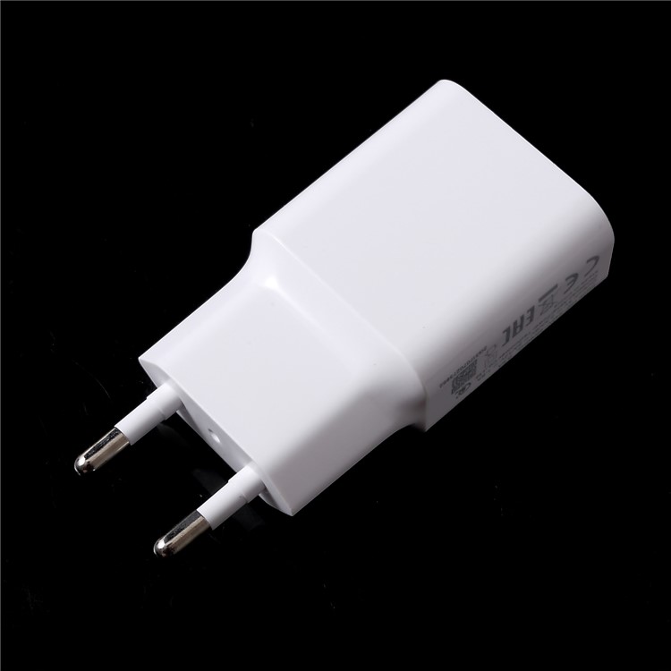 OEM XIAOMI MDY-08-EI Travel Wall Charger Adapter - EU Plug / White-8