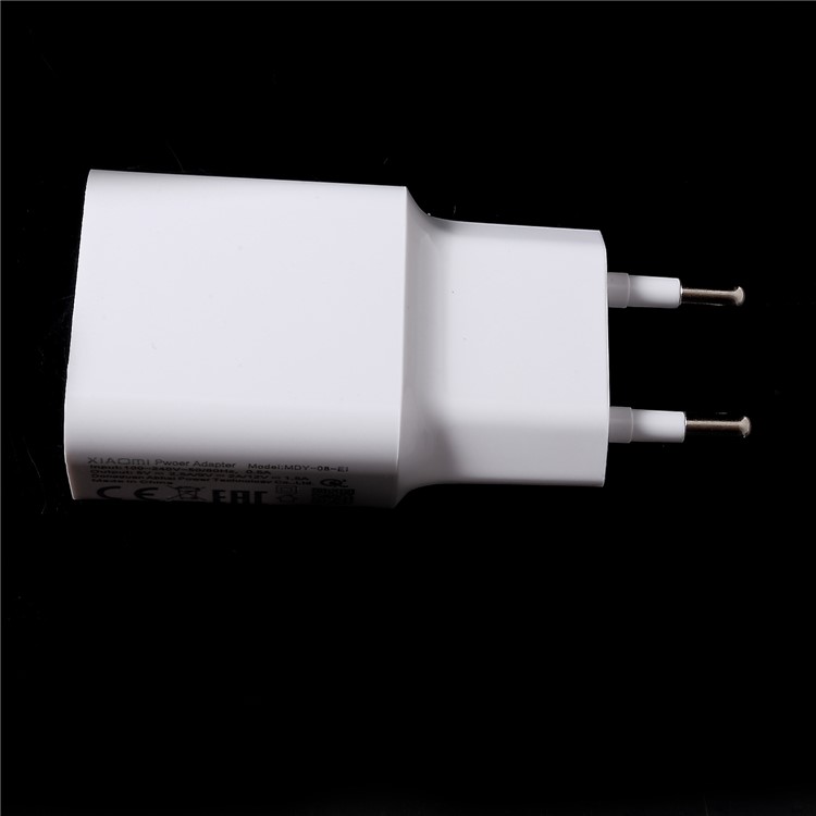 OEM XIAOMI MDY-08-EI Travel Wall Charger Adapter - EU Plug / White-9