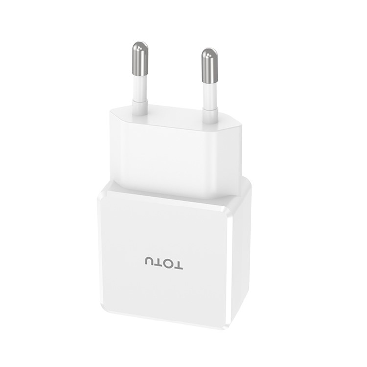 Totu инь серии двойной порт usb 2.4a интеллектуальное