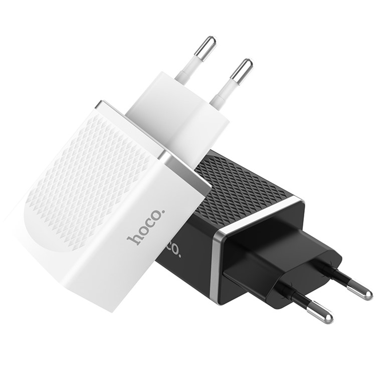 HOCO C42A Vast Power QC3.0 Single Port Wall Charger for Xiaomi iPhone Samsung etc Smartphones and Tablets - EU Plug/Black-4