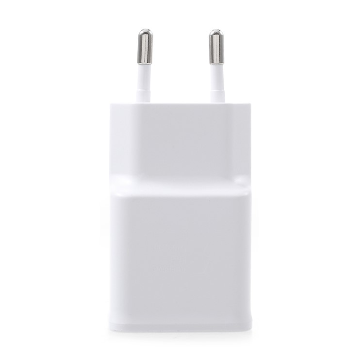 EP-TA200 Adaptive Fast Charging Travel Adapter Charger for Samsung Galaxy S10 / S10 Plus (Non-OEM, Material Assembly) - EU Plug / White-2