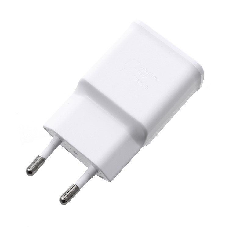 EP-TA200 Adaptive Fast Charging Travel Adapter Charger for Samsung Galaxy S10 / S10 Plus (Non-OEM, Material Assembly) - EU Plug / White-4
