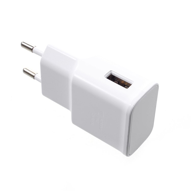 EP-TA200 Adaptive Fast Charging Travel Adapter Charger for Samsung Galaxy S10 / S10 Plus (Non-OEM, Material Assembly) - EU Plug / White-5