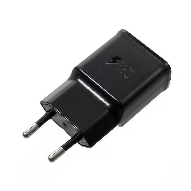 OEM EP-TA200 Adaptive Fast Charging Travel Charger Adapter for Samsung Galaxy S10 / S10 Plus - EU Plug / Black-5