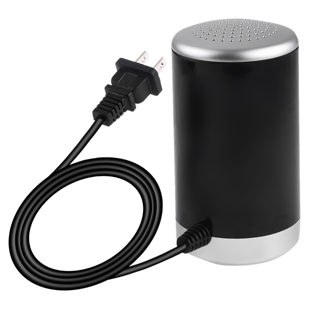 LD4 30W Intelligent 6-Port USB Desktop Plug-in Power Adapter AC100-240V - Black/US Plug-3