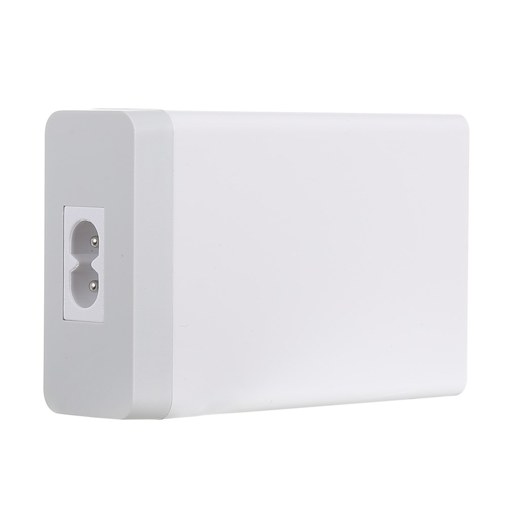 5 Ports USB Home Charge Portable Travel Charger White XBX09 5V 8A - UK Plug-2