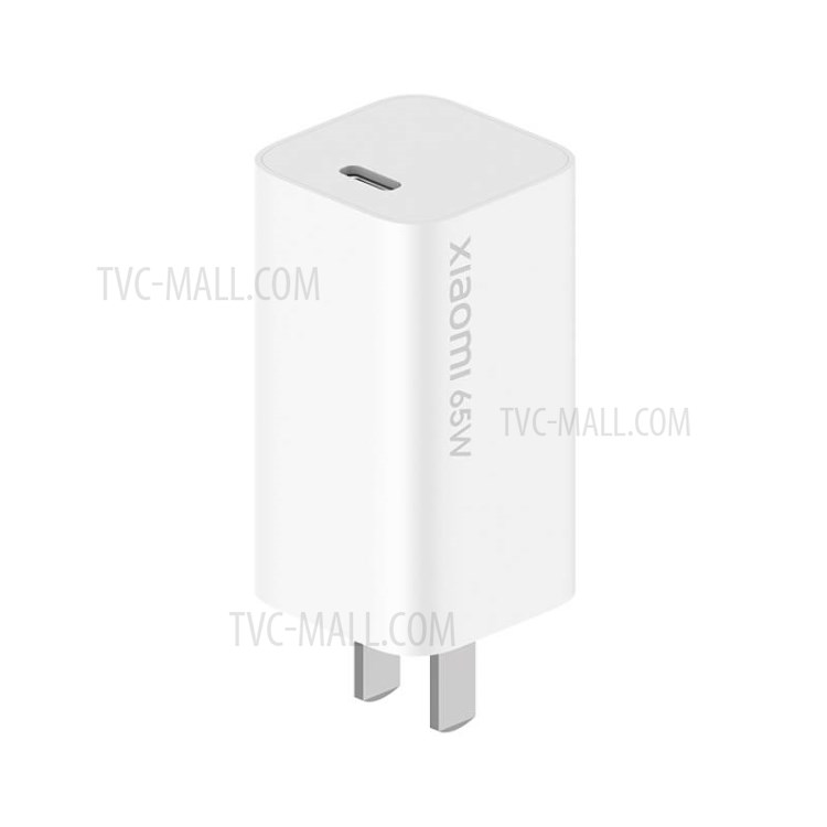 XIAOMI AD65G 65W QC USB Type-C Wall Charger Phone Adapter CN Standard Plug-1