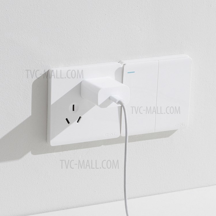 XIAOMI AD181 18W QC USB Type-C Wall Charger Phone Adapter CN Standard Plug (2A1C)-7