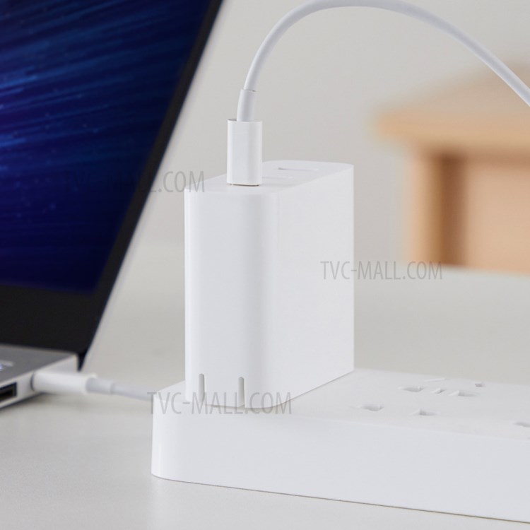 XIAOMI AD653 65W QC USB Type-C Wall Charger Adapter with 2 USB CN Standard Plug (2A1C)-6