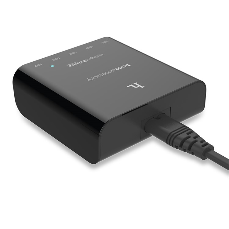 hoco uh501 intelligent balance 5 usb ports 8a smart wall hoco uh501 intelligent balance 5 usb ports 8a smart wall