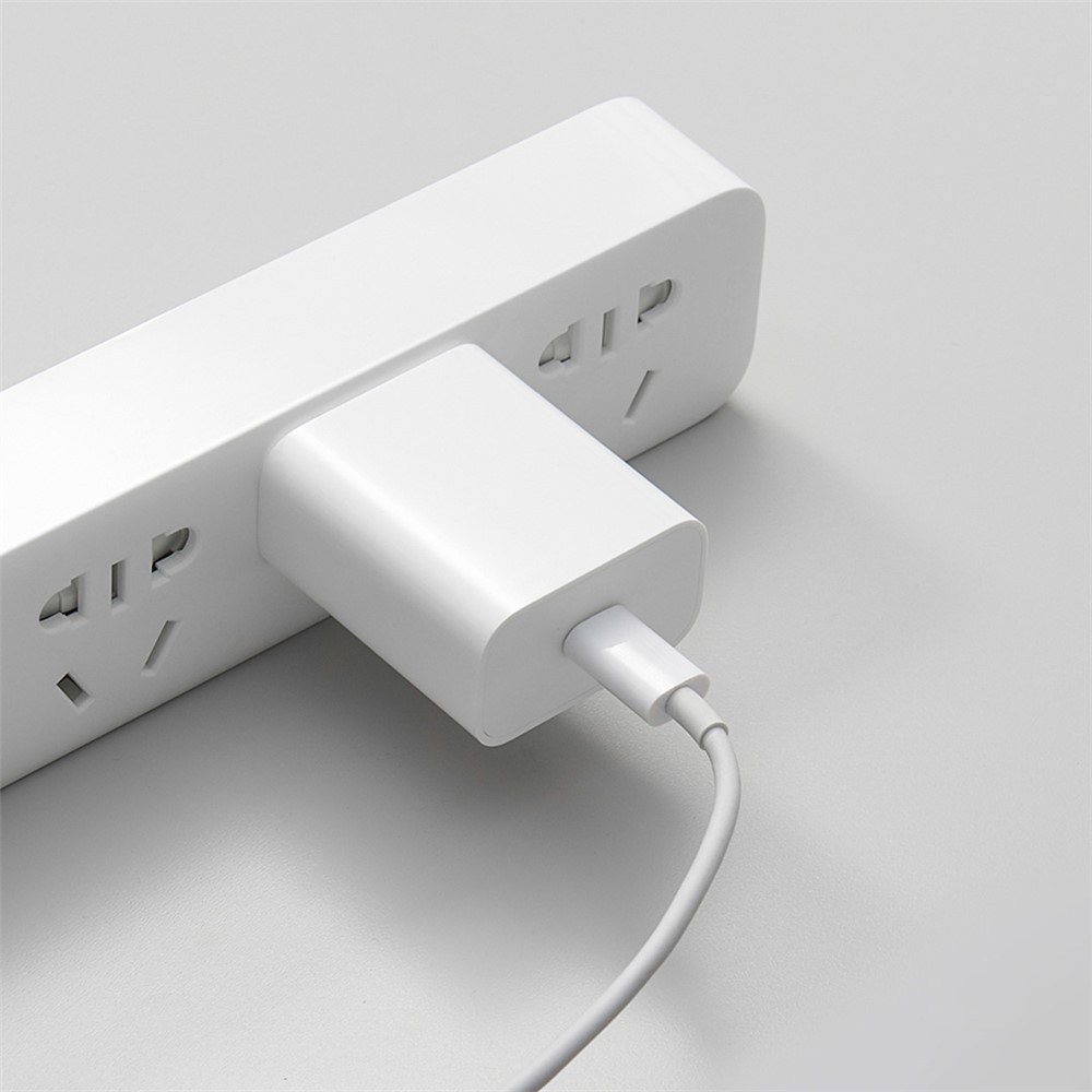 XIAOMI AD201 Type-C Wall Charger 20W Quick Charge Wide Voltage Travel Charger-6