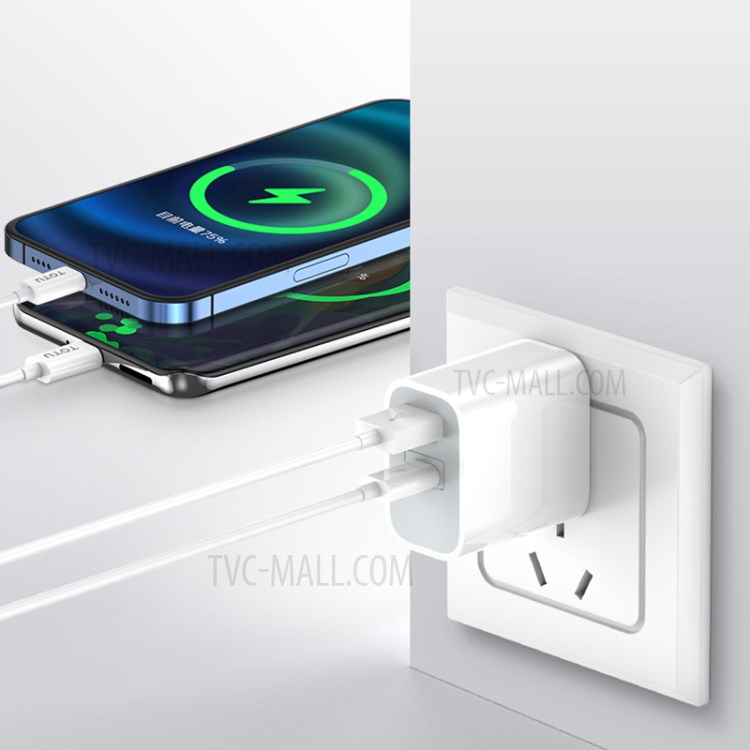 TOTU HY034 PD 20W Fast Charging Smart Travel Charger - CN Plug-3