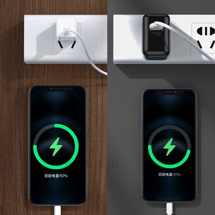 Benks PA43 Mini 20W PD Fast Charging Smart Travel Wall Charger - Type C Plug-3