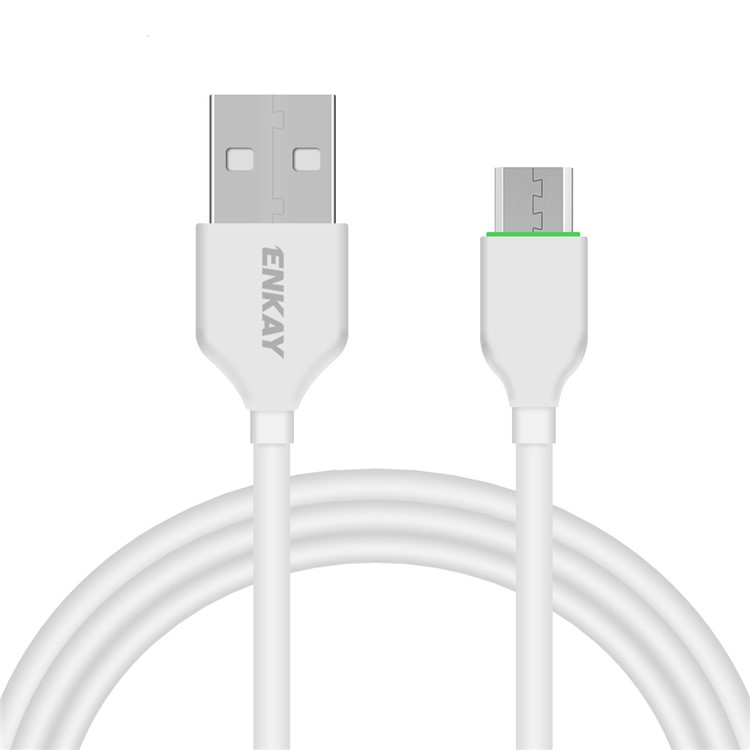 Hat-Prince ENKAY USB3.0 Wall Charger 18W 3A with 1m Charging Cable - EU Plug / Micro USB Cable-2