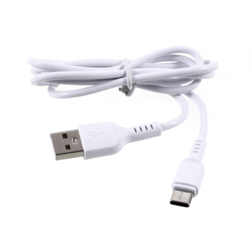 PINZUN P-03C USB Port Wall Charger 2.1A with 1m Type-C Charging Cable-3
