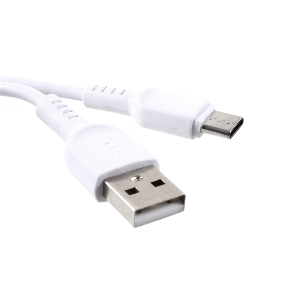 PINZUN P-03C USB Port Wall Charger 2.1A with 1m Type-C Charging Cable-4