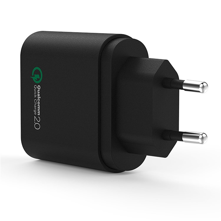 AUKEY PA-U28 Quick Charge 2.0 18W USB Wall Charger Travel Charger - EU Plug-2