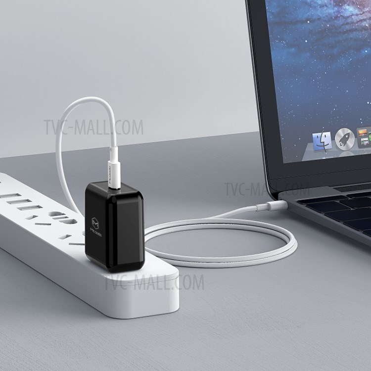MCDODO CH-6911 MDD TC-061PQ PD+QC 18W Fast Charging Wall Charger CN Standard Plug Mobile Phone Travel Charge Adapter-6