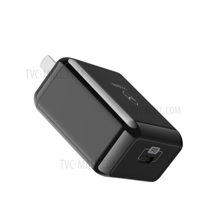 MCDODO CH-6911 MDD TC-061PQ PD+QC 18W Fast Charging Wall Charger CN Standard Plug Mobile Phone Travel Charge Adapter-9