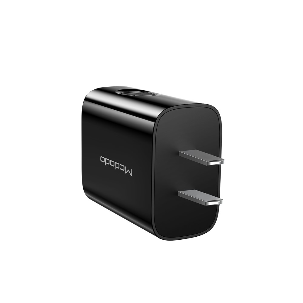 MCDODO CH-8361 MDD Dual Port Wall Charger CN Standard Plug PD 20W Fast Charging Adapter for iPhone Samsung-9