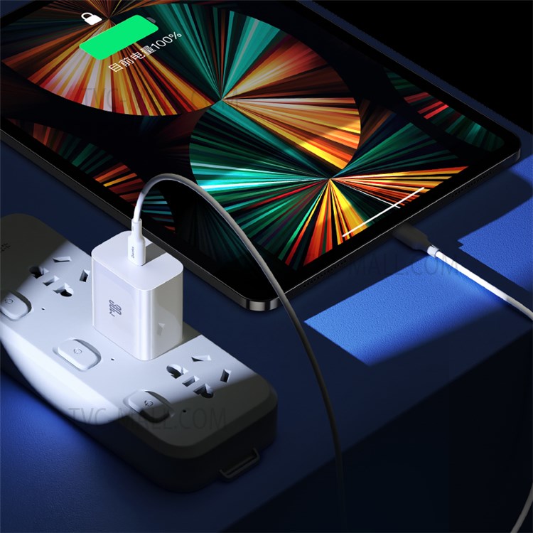 BENKS PA47 30W PD Fast Charging Power Adapter Type-C Port Portable Wall Charger - CN Standard Plug-6