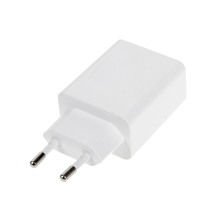 PISEN 2.4A & 1A Dual-USB Wall Charger for iPhone iPad Samsung HTC Sony etc - EU Plug-3