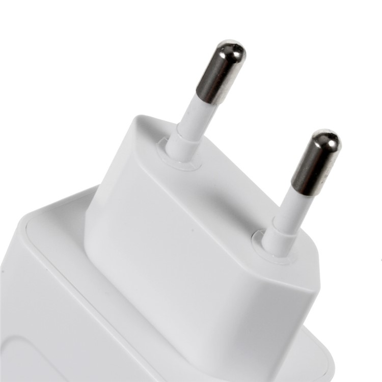 PISEN 2.4A & 1A Dual-USB Wall Charger for iPhone iPad Samsung HTC Sony etc - EU Plug-6