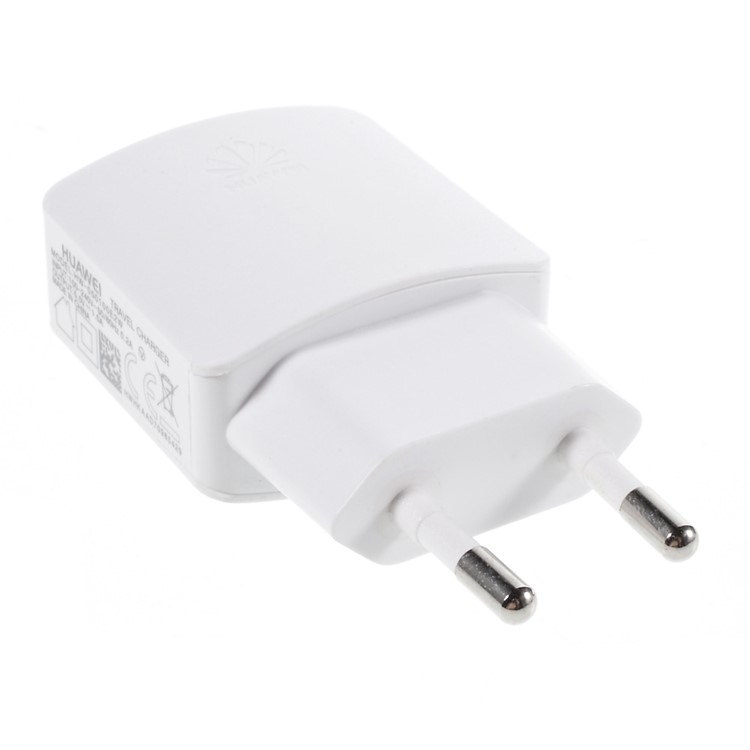 OEM 1A Travel Adapter for Huawei Ascend P8 / Enjoy 5 / Honor 7i etc Smartphones - EU Plug-2