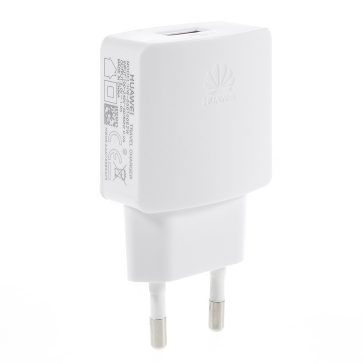 OEM 1A Travel Adapter for Huawei Ascend P8 / Enjoy 5 / Honor 7i etc Smartphones - EU Plug-3