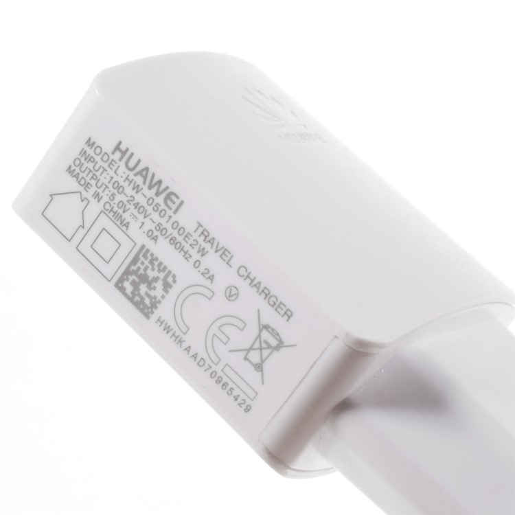 OEM 1A Travel Adapter for Huawei Ascend P8 / Enjoy 5 / Honor 7i etc Smartphones - EU Plug-4