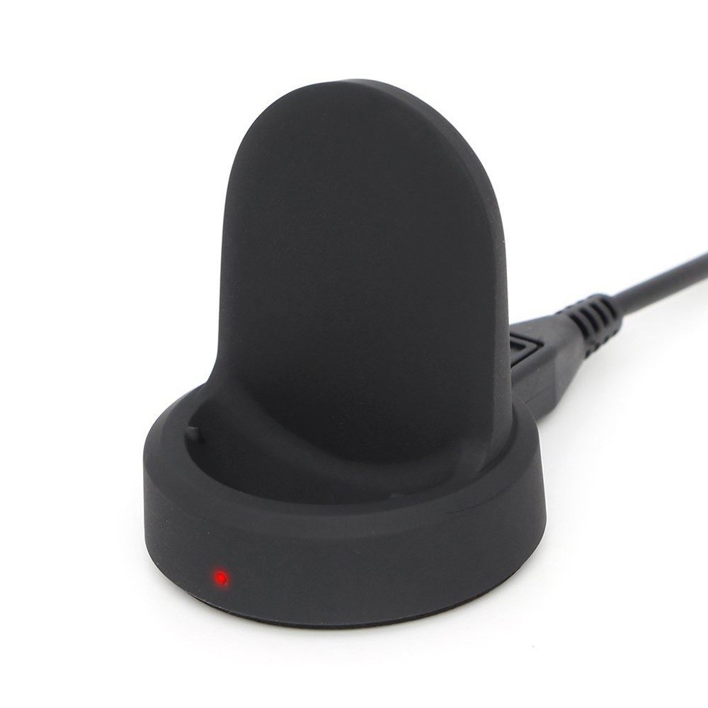 Wireless Charging Cradle Dock for Samsung Gear S2 Smartwatch with USB Cable-2