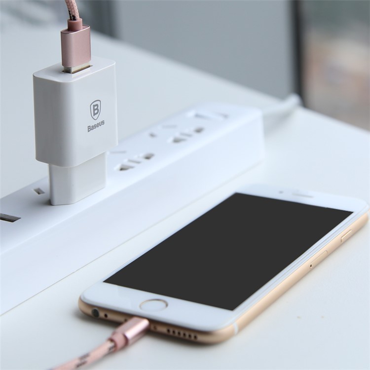 BASEUS Letour 5V 2.1A Portable USB Travel Wall Charger Adapter - EU Plug-10