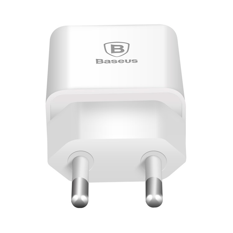 BASEUS Letour 5V 2.1A Portable USB Travel Wall Charger Adapter - EU Plug-2