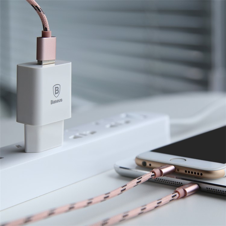 BASEUS Letour 5V 2.1A Portable USB Travel Wall Charger Adapter - EU Plug-8