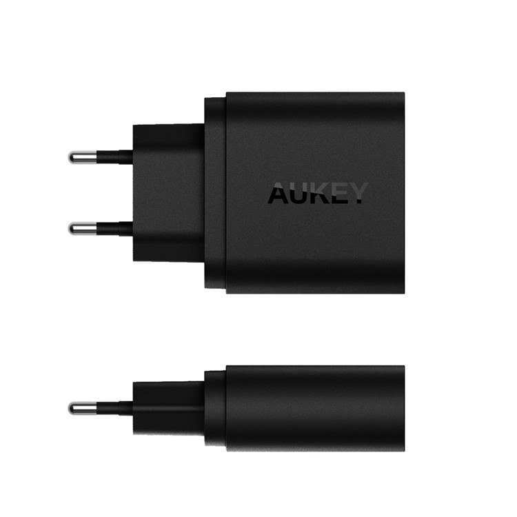 AUKEY 36W 2 Port Qualcomm Quick Charge 2.0 USB Wall Charger PA-T7 - EU Plug-4