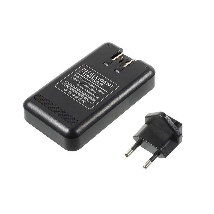 YIBOYUAN Universal Battery Charger with USB Output (YB-108) - EU Plug-8