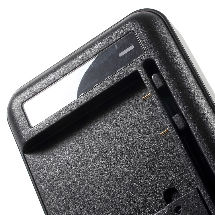 YIBOYUAN Universal Battery Charger with USB Output (YB-108) - EU Plug-7