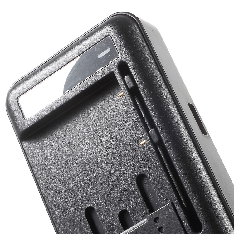YIBOYUAN Universal Battery Charger with USB Output (YB-108) - US Plug-5